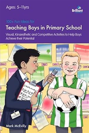Seller image for 100+ Fun Ideas for Teaching Boys in Primary School for sale by GreatBookPrices