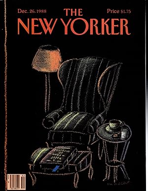 Seller image for The New Yorker Magazine, December 26, 1988 for sale by Dorley House Books, Inc.