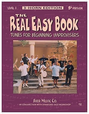 Seller image for The Real Easy Book, Vol. 1: Tunes for Beginning Improvisers (B-flat version) for sale by Aspen Book Co.