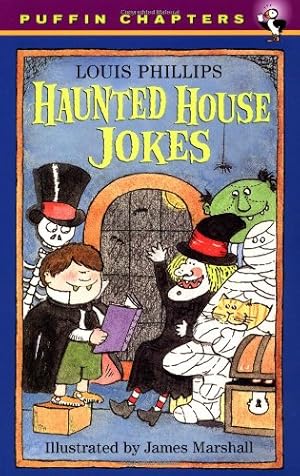 Seller image for Haunted House Jokes (Puffin Chapters) for sale by Greenworld Books