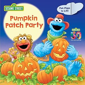 Seller image for Pumpkin Patch Party (Sesame Street): A Lift-the-Flap Board Book for sale by Zoom Books East