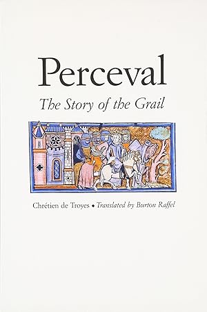Seller image for Perceval: The Story of the Grail (Chretien de Troyes Romances S) for sale by Zoom Books East