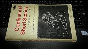 Imagen del vendedor de Continental Short Stories: The Modern Tradition a la venta por Bay State Book Company