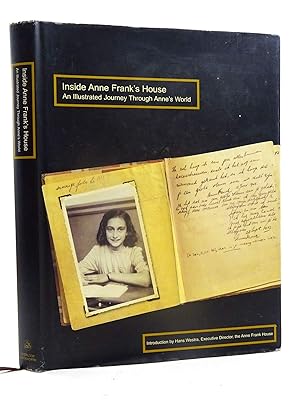 Imagen del vendedor de Inside Anne Frank's House: An Illustrated Journey Through Anne's World a la venta por Bay State Book Company