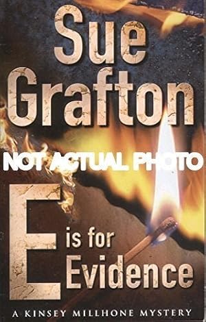 Bild des Verk�ufers f�r E is for Evidence by Not Stated zum Verkauf von Oak Books