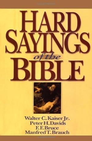 Seller image for Hard Sayings of the Bible for sale by -OnTimeBooks-