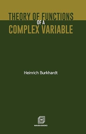 Imagen del vendedor de Theory of Functions of a Complex Variable a la venta por preigu