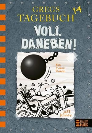 Von der Verkäuferin bzw. dem Verkäufer bereitgestelltes Bild für Gregs Tagebuch 14 - Voll daneben!: Ein Comic-Roman zum Verkauf durch Rheinberg-Buch Andreas Meier eK