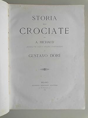 Seller image for Storia delle crociate for sale by LIBRERIA VOLUME SECONDO