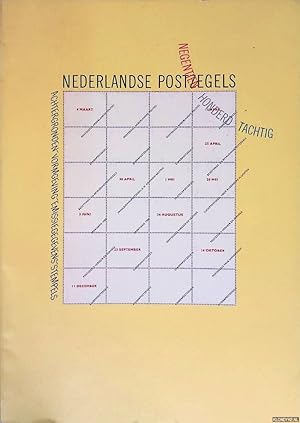 Seller image for Nederlandse postzegels 1980: Achtergronden, vormgeving, emissiegegevens, stempels for sale by Klondyke