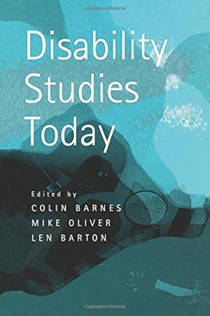 Seller image for Disability Studies Today for sale by WeBuyBooks