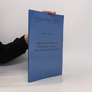 Bild des Verk�ufers f�r Z�klady sociologie, filosofie a etiky pro pom�haj�c� profese zum Verkauf von Bookbot