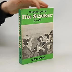 Imagen del vendedor de Die Sticker: Roman a la venta por Bookbot