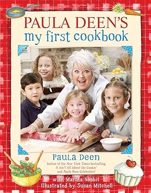 Bild des Verk�ufers f�r Paula Deen's My First Cookbook zum Verkauf von Used Book Company