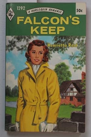 Von der Verkäuferin bzw. dem Verkäufer bereitgestelltes Bild für Falcon's Keep (#1292 in the Original Vintage Collectible HARLEQUIN Mass Market Paperback Series) zum Verkauf durch Comic World