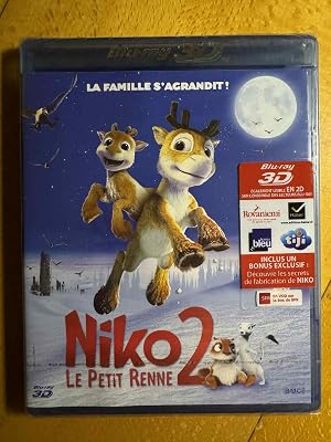 Imagen del vendedor de Niko le petit renne 2 [Blu-ray] [FR Import] a la venta por D�mons & Merveilles