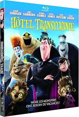 Seller image for H�tel transylvanie [Blu-ray] (NEUF SOUS BLISTER) for sale by D�mons & Merveilles