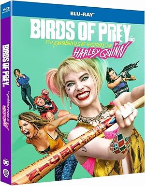 Bild des Verk�ufers f�r Birds of prey et la fantabuleuse histoire de harley quinn [blu-ray] (NEUF SOUS BLISTER) zum Verkauf von D�mons & Merveilles