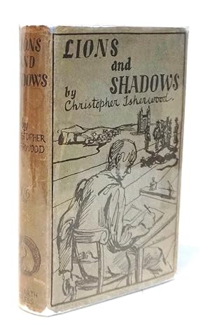 Von der Verkäuferin bzw. dem Verkäufer bereitgestelltes Bild für Lions and Shadows: An Education in the Twenties Lions and Shadows [Hogarth Press] [Coded LGBTQ+ Memoir] [Auden Circle] zum Verkauf durch Blind-Horse-Books (ABAA)