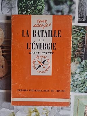 Immagine del venditore per La bataille de l'�nergie venduto da D�mons & Merveilles