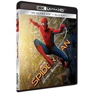 Seller image for Spider-man : homecoming 4k Ultra-HD [Blu-ray] [FR Import] for sale by D�mons & Merveilles