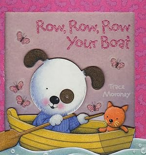 Seller image for 3D Board Book Row Row Row Your Boat for sale by Zoom Books Company