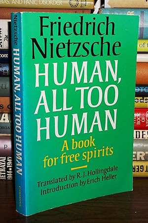 Imagen del vendedor de Human, All Too Human: A Book for Free Spirits (Texts in German Philosophy) a la venta por Zoom Books Company