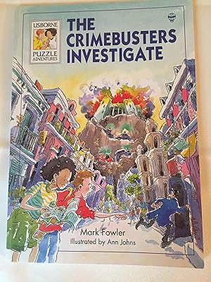 Seller image for The Crimebusters Investigate (Puzzle Adventure Series) for sale by Zoom Books Company