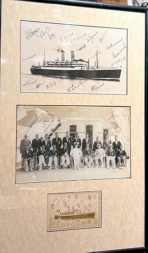 Cricket. MCC Australian Tour 1932-1933. The Bodyline series.