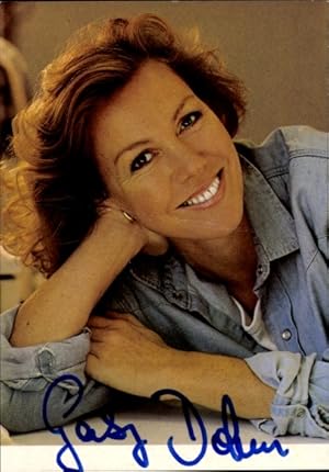 Bild des Verk�ufers f�r Ansichtskarte / Postkarte Schauspielerin Gaby Dohm, Portrait, Autogramm zum Verkauf von akpool.de - akpool GmbH