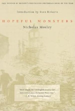 Imagen del vendedor de Hopeful Monsters (British Literature) a la venta por Greenworld Books