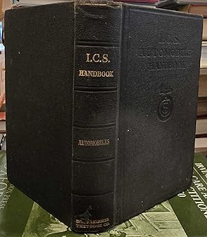 Seller image for THE AUTOMOBILE HANDBOOK A Convenient Reference Book for sale by M. & A. Simper Bookbinders & Booksellers
