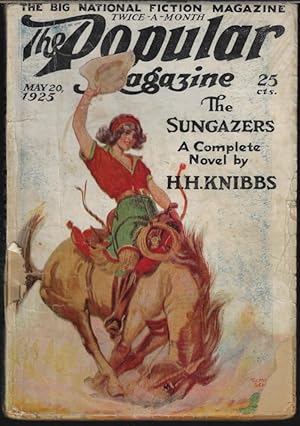 Seller image for The POPULAR Magazine: May 20, 1925 ("The Sungazers") for sale by Books from the Crypt