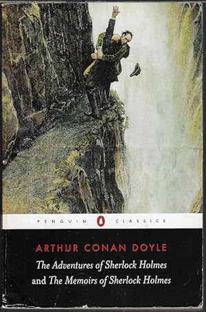 Seller image for THE ADVENTURES OF SHERLOCK HOLMES and THE MEMOIRS OF SHERLOCK HOLMES for sale by Books from the Crypt