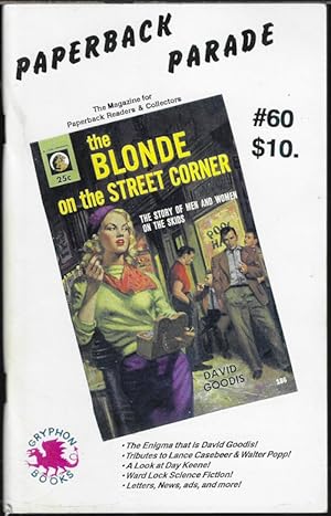Imagen del vendedor de PAPERBACK PARADE #60, October, Oct. 2003 a la venta por Books from the Crypt