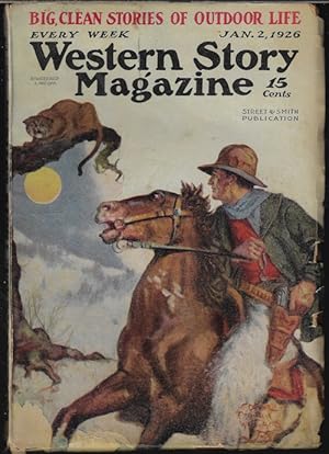 Seller image for WESTERN STORY Magazine: January, Jan. 2, 1926 for sale by Books from the Crypt