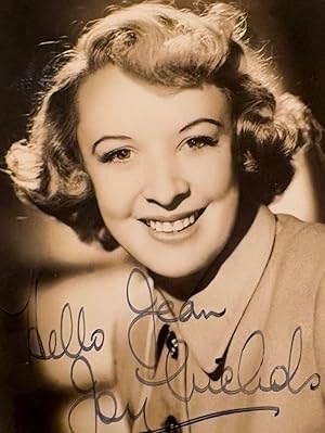Signed portrait photograph
