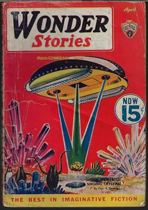 Seller image for WONDER Stories: April, Apr. 1936 for sale by Books from the Crypt