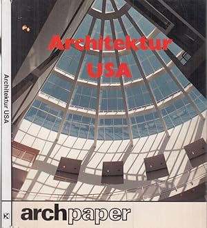 Seller image for Architektur USA. for sale by Antiquariat Carl Wegner