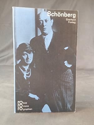 Image du vendeur pour Arnold Sch�nberg. mit Selbstzeugnissen und Bilddokumenten dargest. von Eberhard Freitag mis en vente par ANTIQUARIAT Franke BRUDDENBOOKS