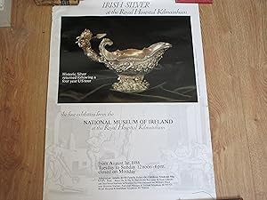Image du vendeur pour Poster: Irish Silver at the Royal Hospital Kilmainham From 1st 1986 mis en vente par Dublin Bookbrowsers