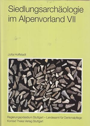Von der Verkäuferin bzw. dem Verkäufer bereitgestelltes Bild für Die Untersuchung der Sileartefakte aus der Ufersiedlung Hornstaad-Hörnle IA. Siedlungsarchäologie im Alpenvorland VII. zum Verkauf durch Altstadt Antiquariat Goslar