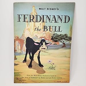 Image du vendeur pour Walt Disney's Ferdinand the Bull mis en vente par R. Rivers Books
