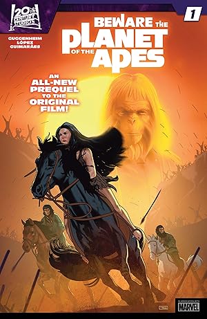 Seller image for Beware of the Planet of the Apes for sale by Comics Shopper