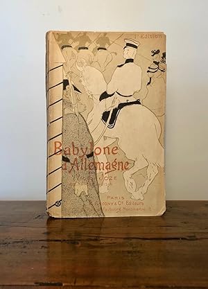 La Ménagerie Sociale: Babylone d'Allemagne Moeurs Berlinoises - INSCRIBED Copy w/Toulouse-Lautrec...