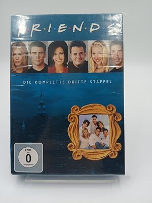 Imagen del vendedor de Friends - Die komplette dritte Staffel (4 DVDs) a la venta por butzle