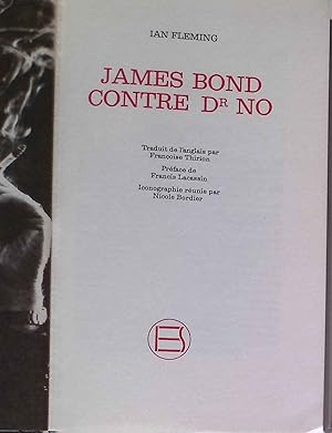 Bild des Verk�ufers f�r James Bond contre Dr No. zum Verkauf von books4less (Versandantiquariat Petra Gros GmbH & Co. KG)