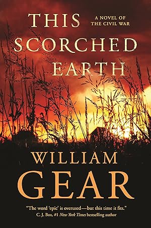 Bild des Verk�ufers f�r This Scorched Earth: A Novel of the Civil War and the American West zum Verkauf von Goodwill Books