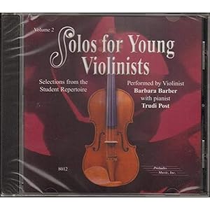 Bild des Verk�ufers f�r Solos for Young Violinists: Selections from the Student Repertoire: 2 zum Verkauf von Goodwill Books