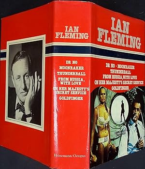 Seller image for Dr No + Moonraker + Thunderball + From Russia with Love + On Her Majesty's Secret Service + Goldfinger. Omnibus for sale by Barter Books Ltd